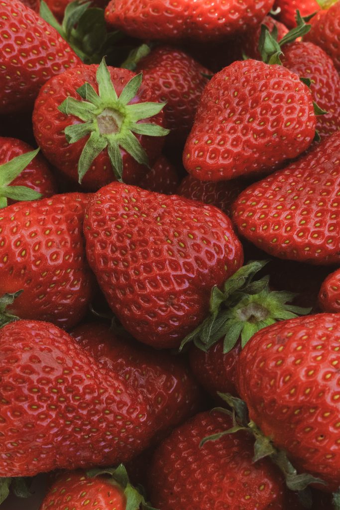 Fragole fresche