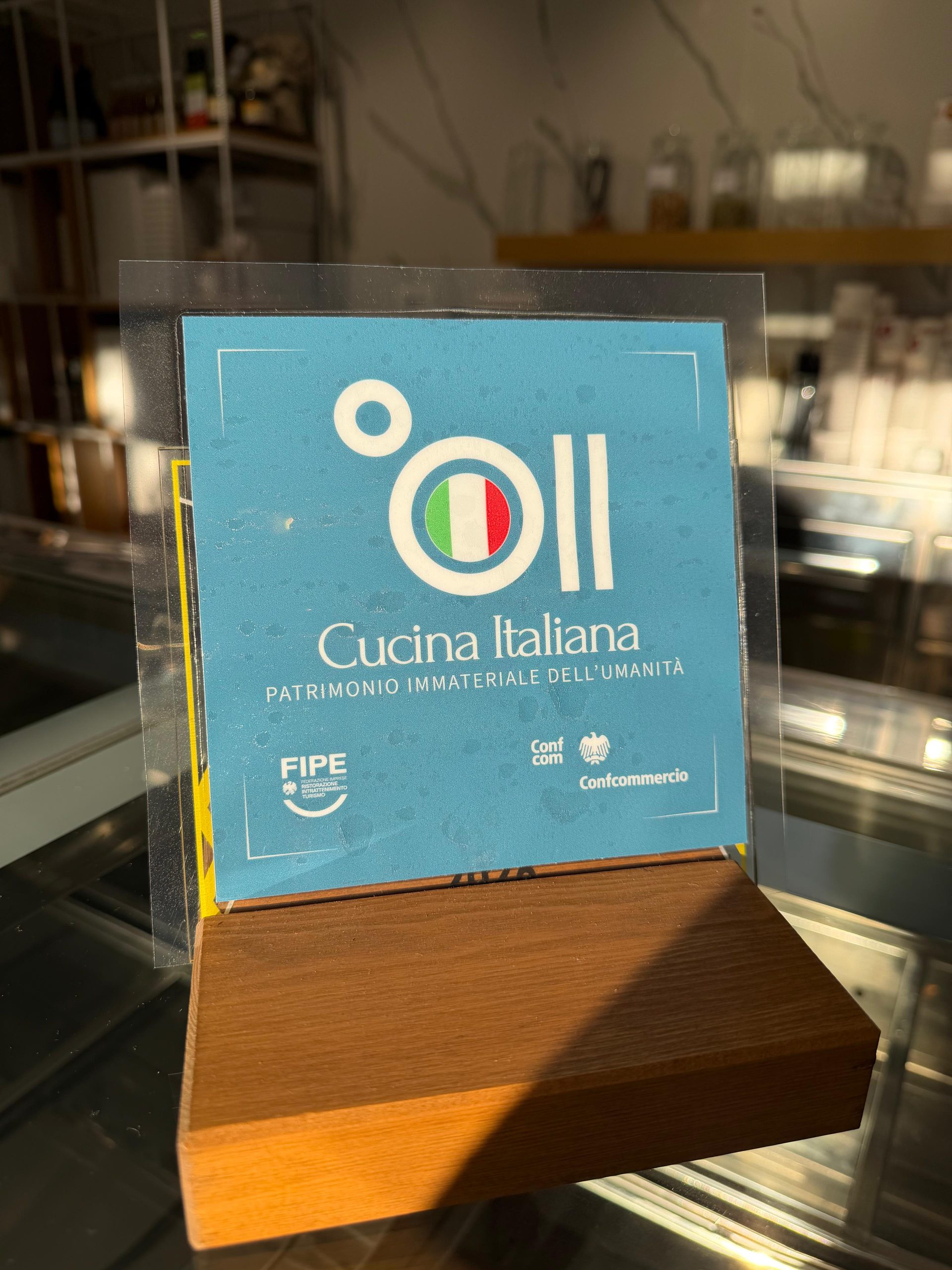La gelateria, parte della grande madre cucina